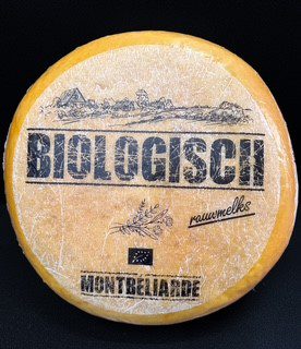 Biologische Boerenkaas Montbeliarde