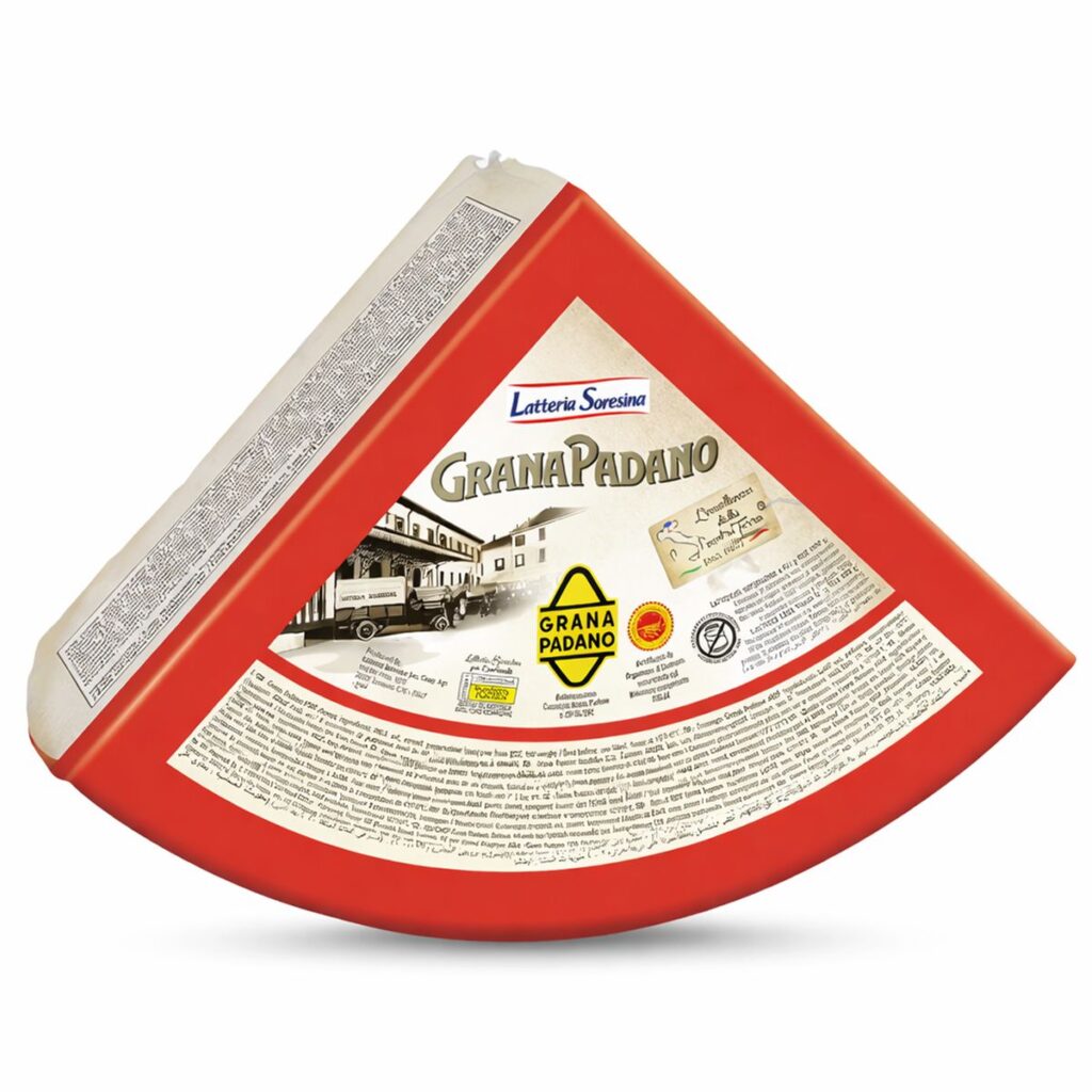 Grana Padano 1/8