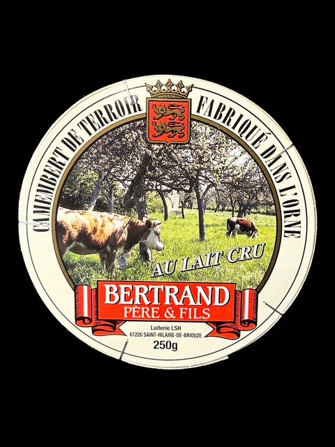 Camembert Bertrand
